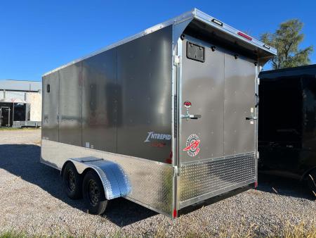 New 2027 Homesteader Trailer 7 x 16 Tandem Axle OHV Pkg Cargo / Enclosed Trailer