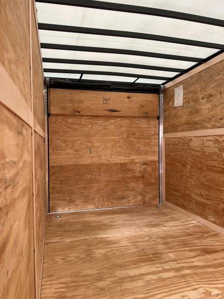 New 2027 Homesteader Trailer 7 x 16 Tandem Axle OHV Pkg Cargo / Enclosed Trailer