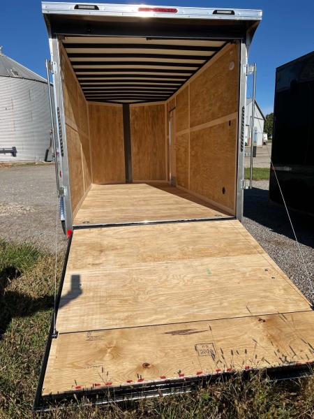 New 2027 Homesteader Trailer 7 x 16 Tandem Axle OHV Pkg Cargo / Enclosed Trailer