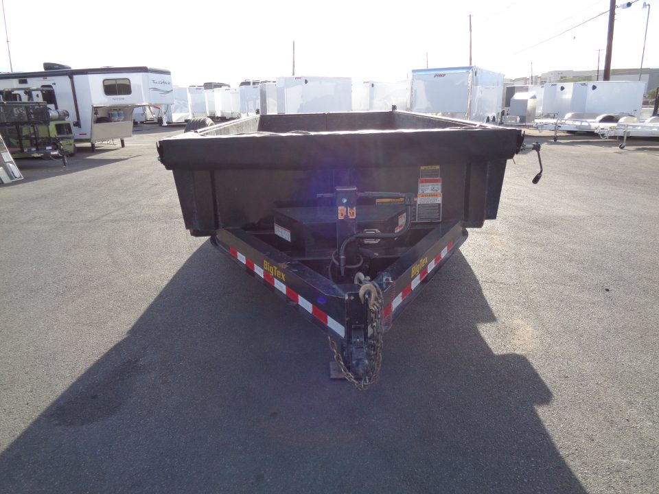 Used 2023 Big Tex Trailers * 14LP-16 * 16Ft Heavy Duty Ultra Low Profile 14k Dump Trailer