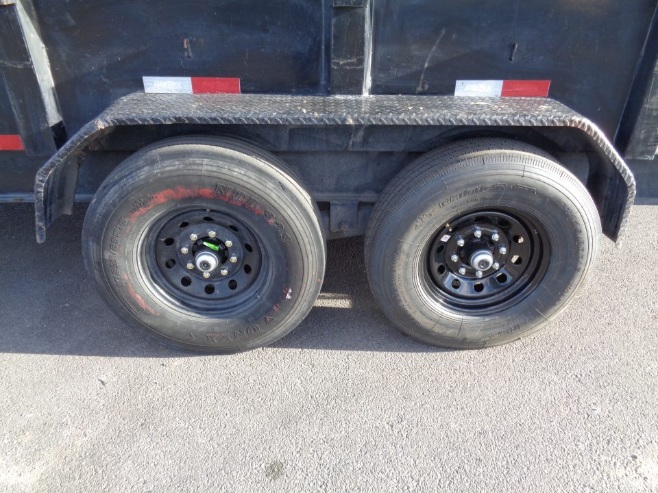 Used 2023 Big Tex Trailers * 14LP-16 * 16Ft Heavy Duty Ultra Low Profile 14k Dump Trailer