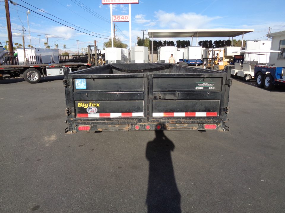 Used 2023 Big Tex Trailers * 14LP-16 * 16Ft Heavy Duty Ultra Low Profile 14k Dump Trailer