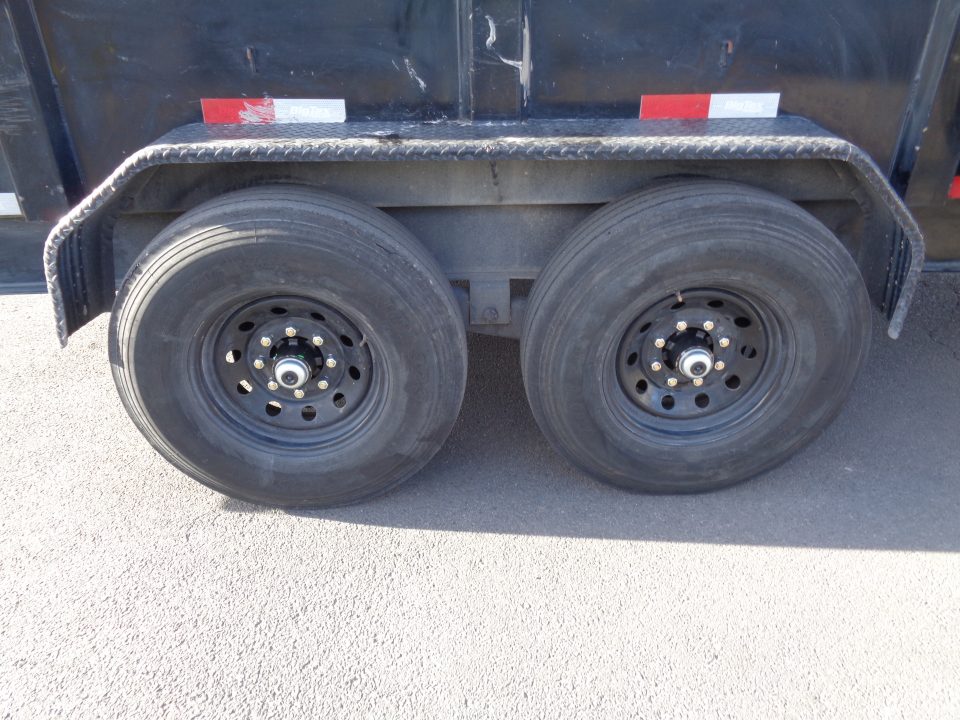 Used 2023 Big Tex Trailers * 14LP-16 * 16Ft Heavy Duty Ultra Low Profile 14k Dump Trailer
