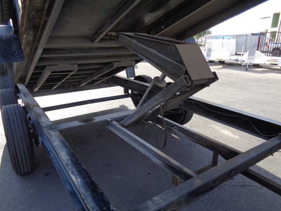 Used 2023 Big Tex Trailers * 14LP-16 * 16Ft Heavy Duty Ultra Low Profile 14k Dump Trailer