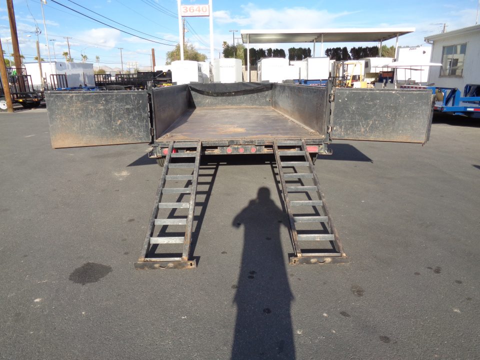 Used 2023 Big Tex Trailers * 14LP-16 * 16Ft Heavy Duty Ultra Low Profile 14k Dump Trailer
