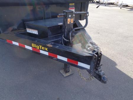 Used 2023 Big Tex Trailers * 14LP-16 * 16Ft Heavy Duty Ultra Low Profile 14k Dump Trailer