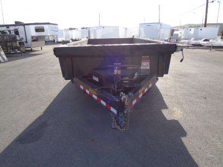 Used 2023 Big Tex Trailers * 14LP-16 * 16Ft Heavy Duty Ultra Low Profile 14k Dump Trailer