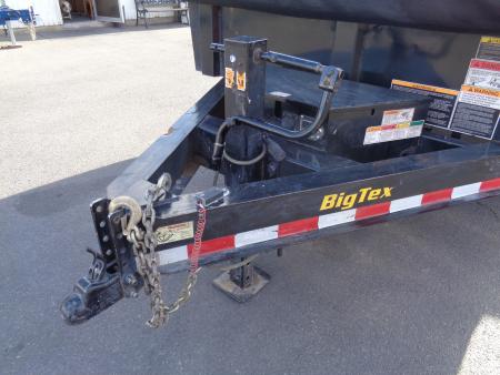 Used 2023 Big Tex Trailers * 14LP-16 * 16Ft Heavy Duty Ultra Low Profile 14k Dump Trailer