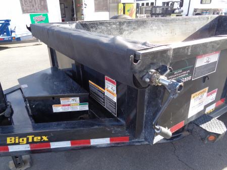 Used 2023 Big Tex Trailers * 14LP-16 * 16Ft Heavy Duty Ultra Low Profile 14k Dump Trailer