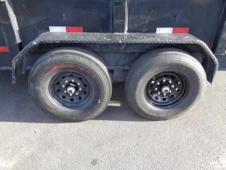 Used 2023 Big Tex Trailers * 14LP-16 * 16Ft Heavy Duty Ultra Low Profile 14k Dump Trailer