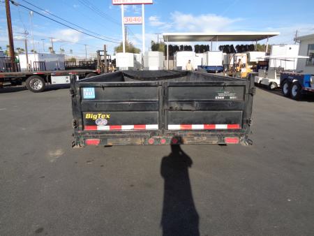Used 2023 Big Tex Trailers * 14LP-16 * 16Ft Heavy Duty Ultra Low Profile 14k Dump Trailer