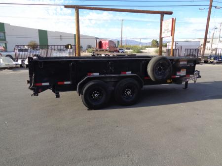 Used 2023 Big Tex Trailers * 14LP-16 * 16Ft Heavy Duty Ultra Low Profile 14k Dump Trailer