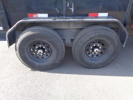 Used 2023 Big Tex Trailers * 14LP-16 * 16Ft Heavy Duty Ultra Low Profile 14k Dump Trailer