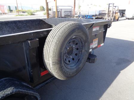 Used 2023 Big Tex Trailers * 14LP-16 * 16Ft Heavy Duty Ultra Low Profile 14k Dump Trailer