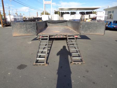 Used 2023 Big Tex Trailers * 14LP-16 * 16Ft Heavy Duty Ultra Low Profile 14k Dump Trailer