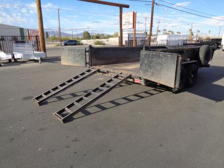 Used 2023 Big Tex Trailers * 14LP-16 * 16Ft Heavy Duty Ultra Low Profile 14k Dump Trailer