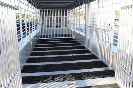 New 2027 Gooseneck Trailer MFG ALUMINUM Stock / Stock Combo Trailer