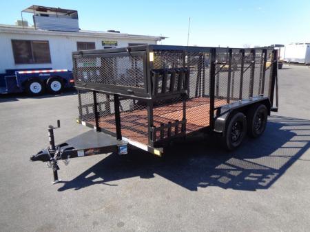 New 2026 Trailblazer * SUTA 77X12 * 6.5x12 Tandem Axle 7k Landscape Trailer