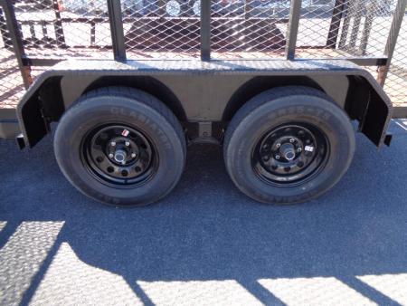 New 2026 Trailblazer * SUTA 77X12 * 6.5x12 Tandem Axle 7k Landscape Trailer