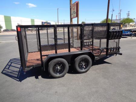 New 2026 Trailblazer * SUTA 77X12 * 6.5x12 Tandem Axle 7k Landscape Trailer