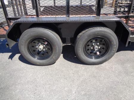 New 2026 Trailblazer * SUTA 77X12 * 6.5x12 Tandem Axle 7k Landscape Trailer