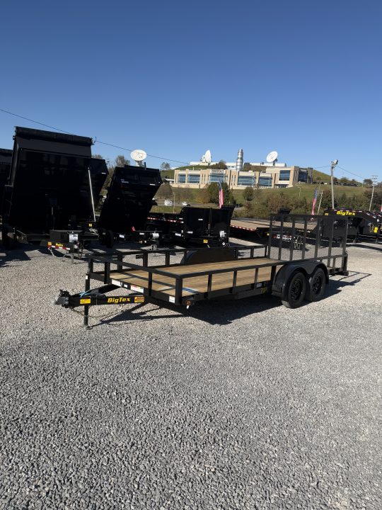New 2027 Big Tex Trailers 83'x18 70PI Utility Trailer