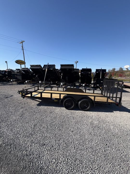 New 2027 Big Tex Trailers 83'x18 70PI Utility Trailer