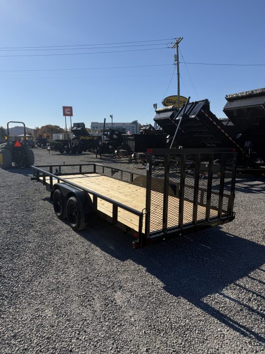 New 2027 Big Tex Trailers 83'x18 70PI Utility Trailer