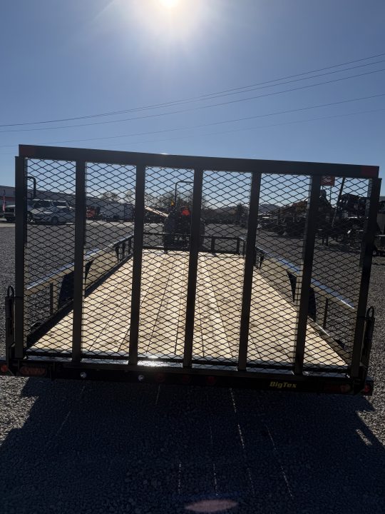 New 2027 Big Tex Trailers 83'x18 70PI Utility Trailer