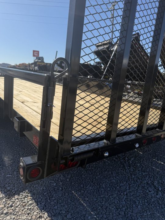New 2027 Big Tex Trailers 83'x18 70PI Utility Trailer