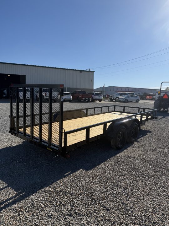 New 2027 Big Tex Trailers 83'x18 70PI Utility Trailer