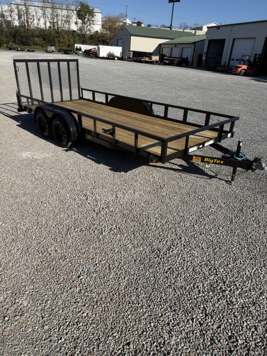 New 2027 Big Tex Trailers 83'x18 70PI Utility Trailer