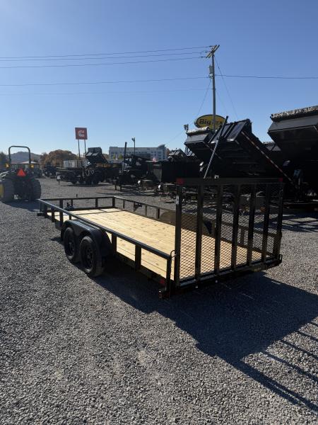 New 2027 Big Tex Trailers 83'x18 70PI Utility Trailer