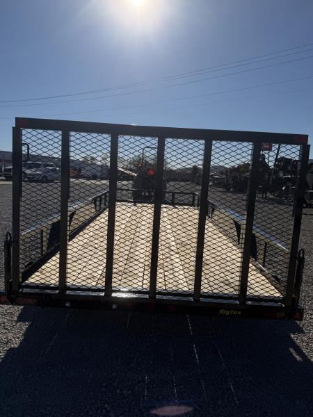 New 2027 Big Tex Trailers 83'x18 70PI Utility Trailer