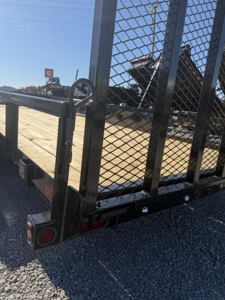 New 2027 Big Tex Trailers 83'x18 70PI Utility Trailer