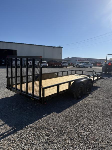 New 2027 Big Tex Trailers 83'x18 70PI Utility Trailer