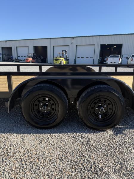 New 2027 Big Tex Trailers 83'x18 70PI Utility Trailer