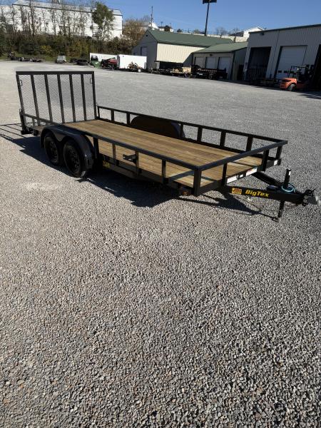 New 2027 Big Tex Trailers 83'x18 70PI Utility Trailer