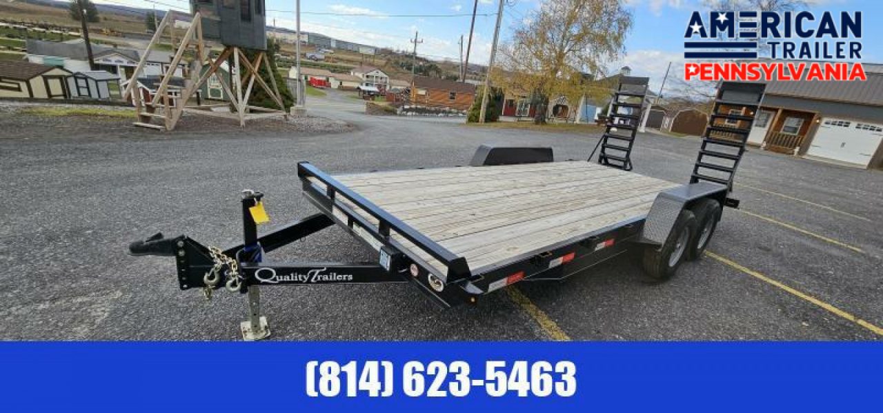 New Quality Trailers General Duty Equipment 18' - 9990 GVWR