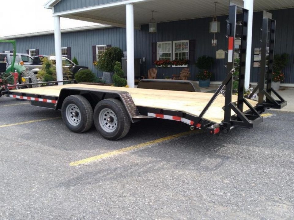 New Quality Trailers General Duty Equipment 18' - 9990 GVWR