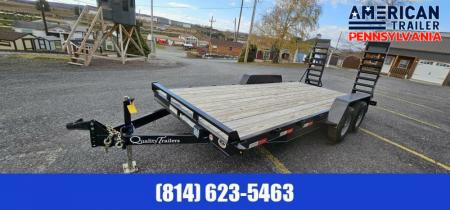 New Quality Trailers General Duty Equipment 18' - 9990 GVWR