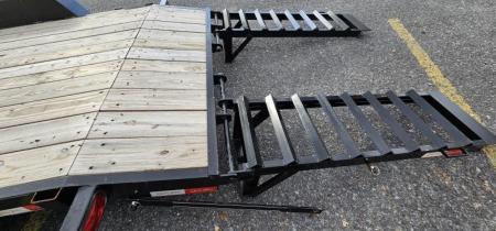 New Quality Trailers General Duty Equipment 18' - 9990 GVWR