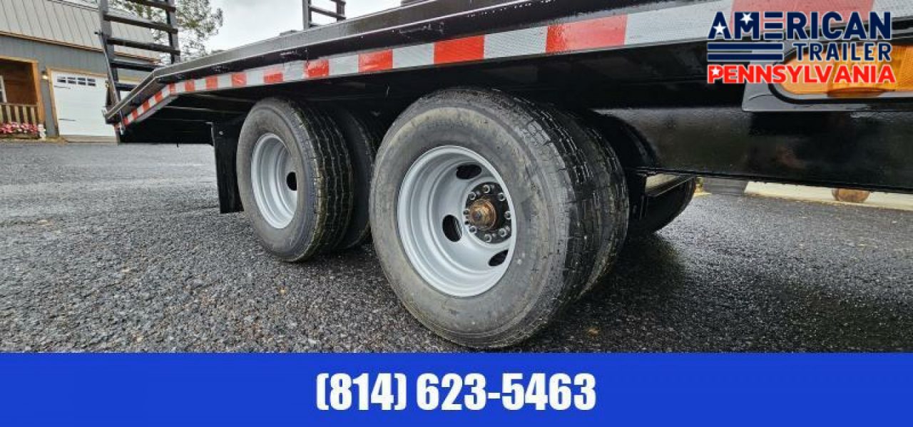 New 2027 Quality Trailers Pro Grade Gooseneck Deckover / 25,000 GVWR / 25' (20'+5')