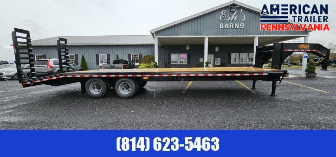 New 2027 Quality Trailers Pro Grade Gooseneck Deckover / 25,000 GVWR / 25' (20'+5')