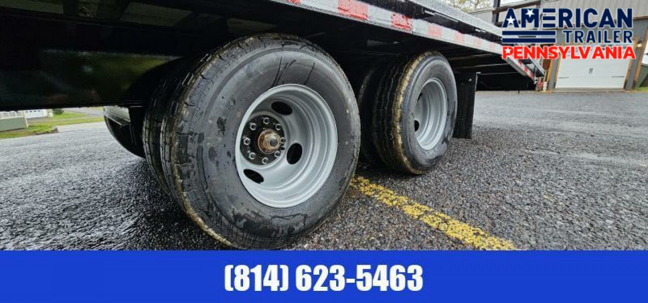 New 2027 Quality Trailers Pro Grade Gooseneck Deckover / 25,000 GVWR / 25' (20'+5')