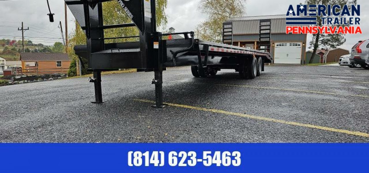 New 2027 Quality Trailers Pro Grade Gooseneck Deckover / 25,000 GVWR / 25' (20'+5')