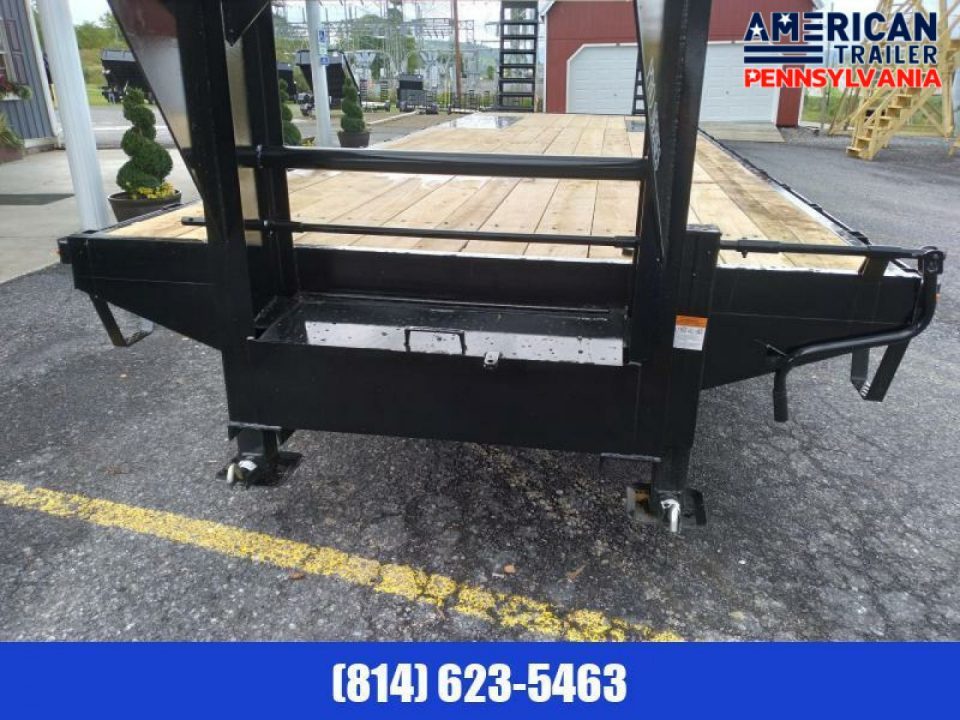 New 2027 Quality Trailers Pro Grade Gooseneck Deckover / 25,000 GVWR / 25' (20'+5')