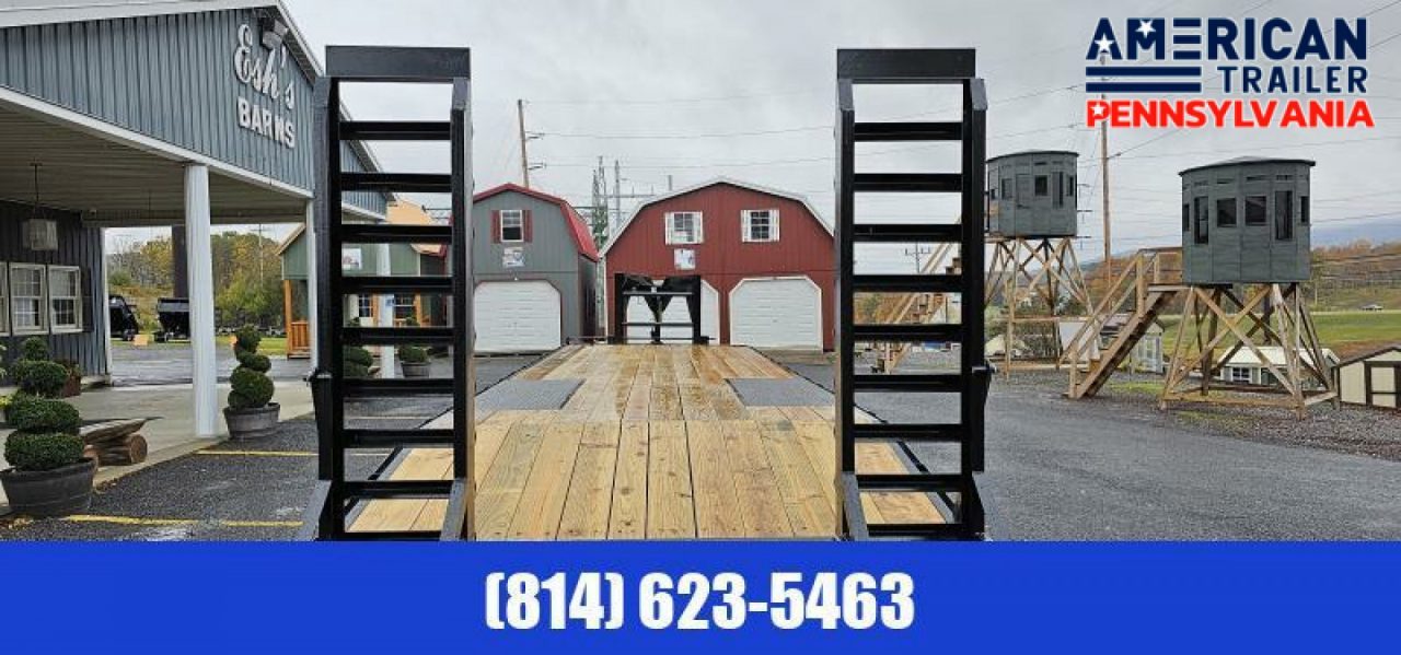 New 2027 Quality Trailers Pro Grade Gooseneck Deckover / 25,000 GVWR / 25' (20'+5')
