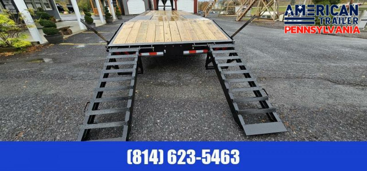 New 2027 Quality Trailers Pro Grade Gooseneck Deckover / 25,000 GVWR / 25' (20'+5')