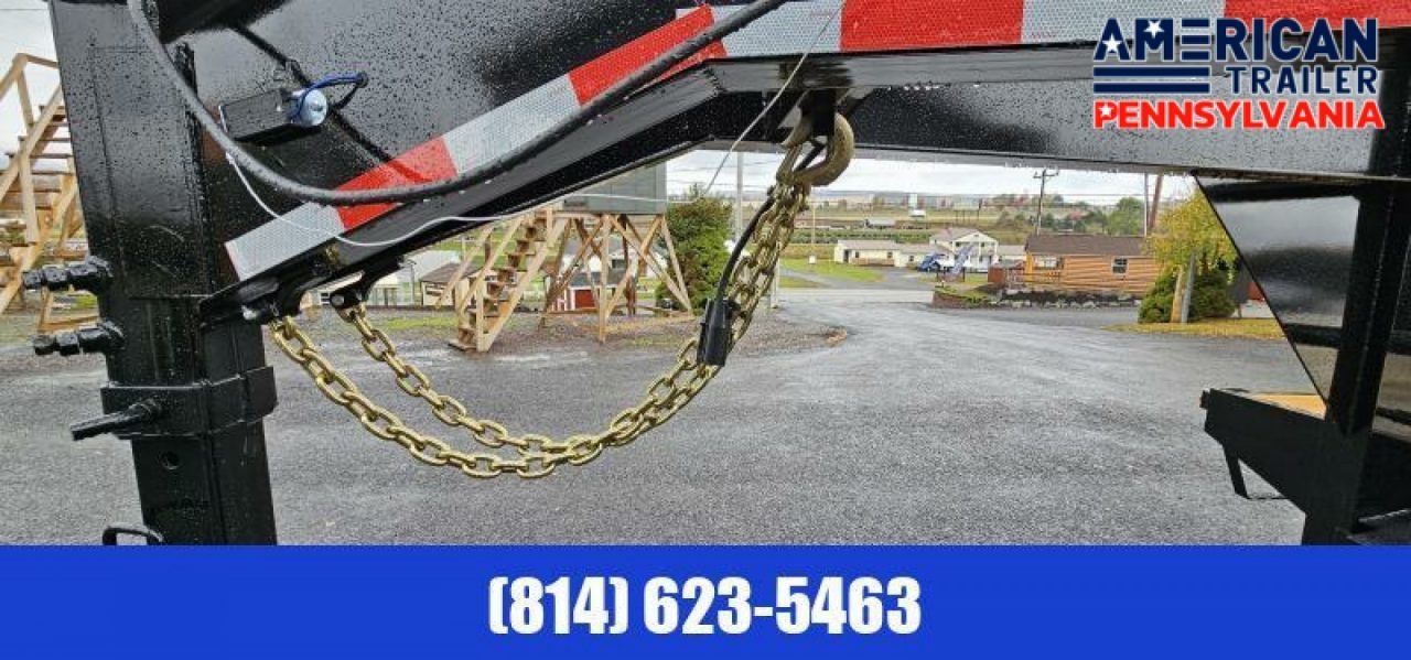 New 2027 Quality Trailers Pro Grade Gooseneck Deckover / 25,000 GVWR / 25' (20'+5')
